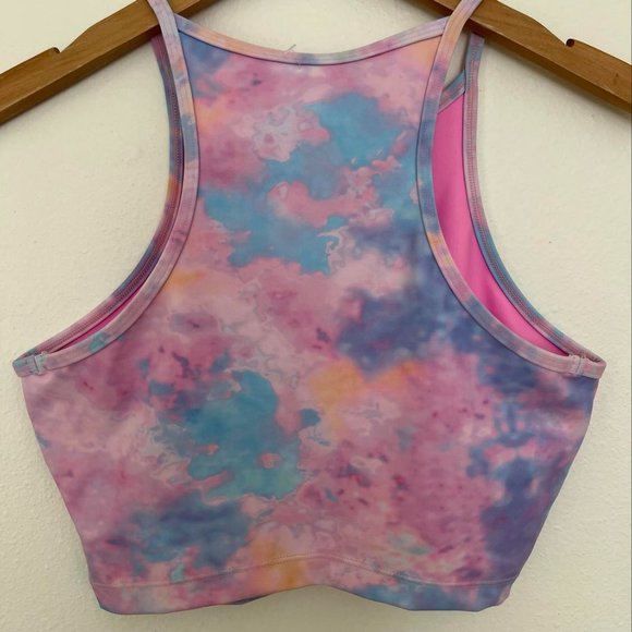 LoveShackFancy Multicolor Tie-Dye Tank Top - Picture 5 of 8